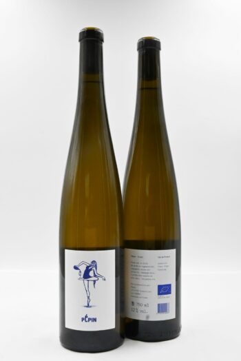 Vin naturel d'Alsace bouteilles